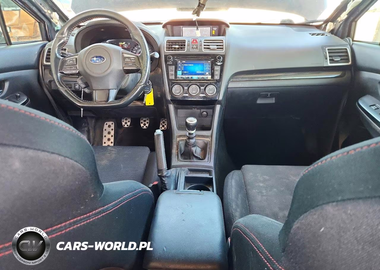 2020 Subaru Wrx VIN:JF1VA1A66L9812436 - 8
