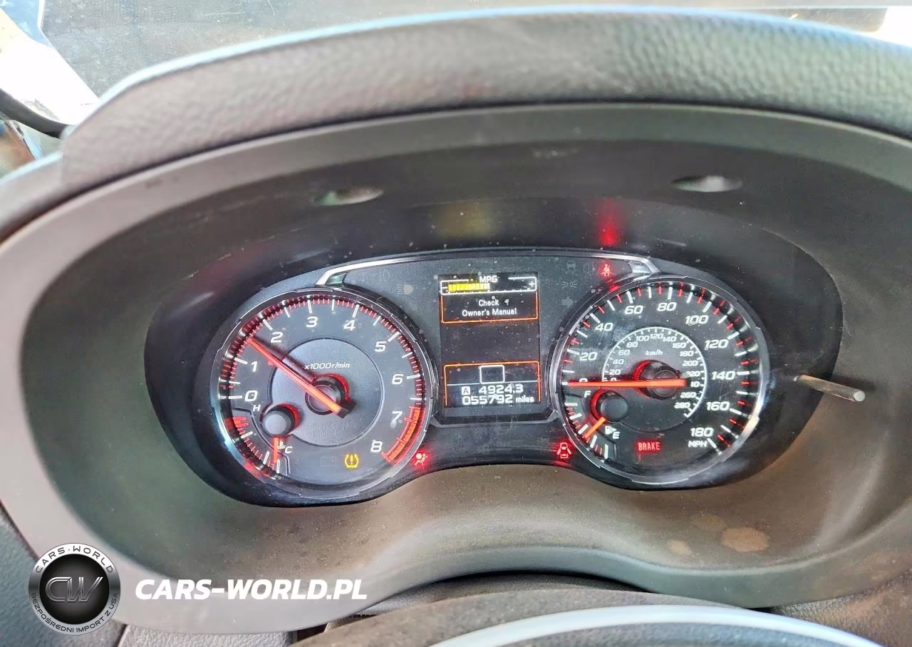 2020 Subaru Wrx VIN:JF1VA1A66L9812436 - 9