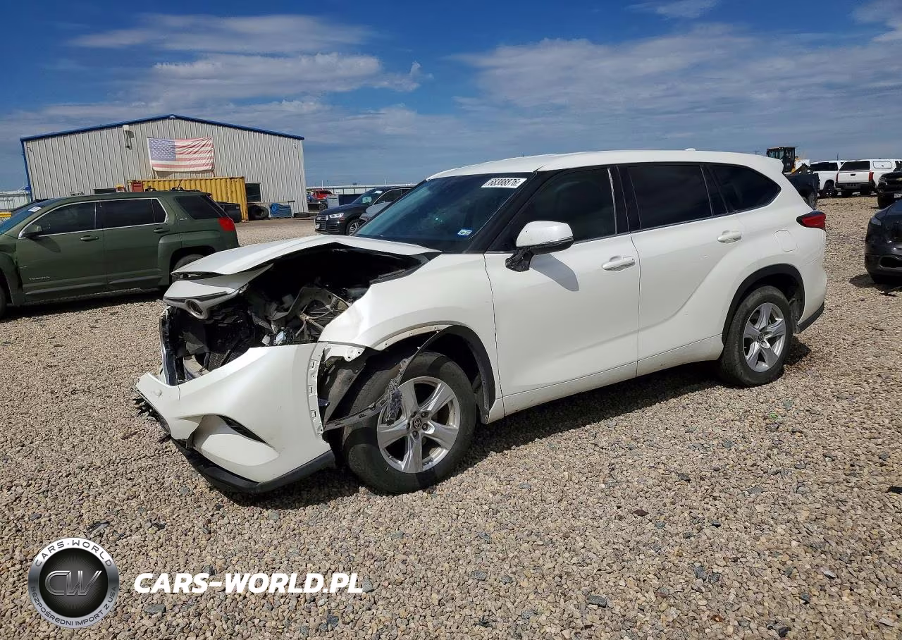 2020 Toyota Highlander Le