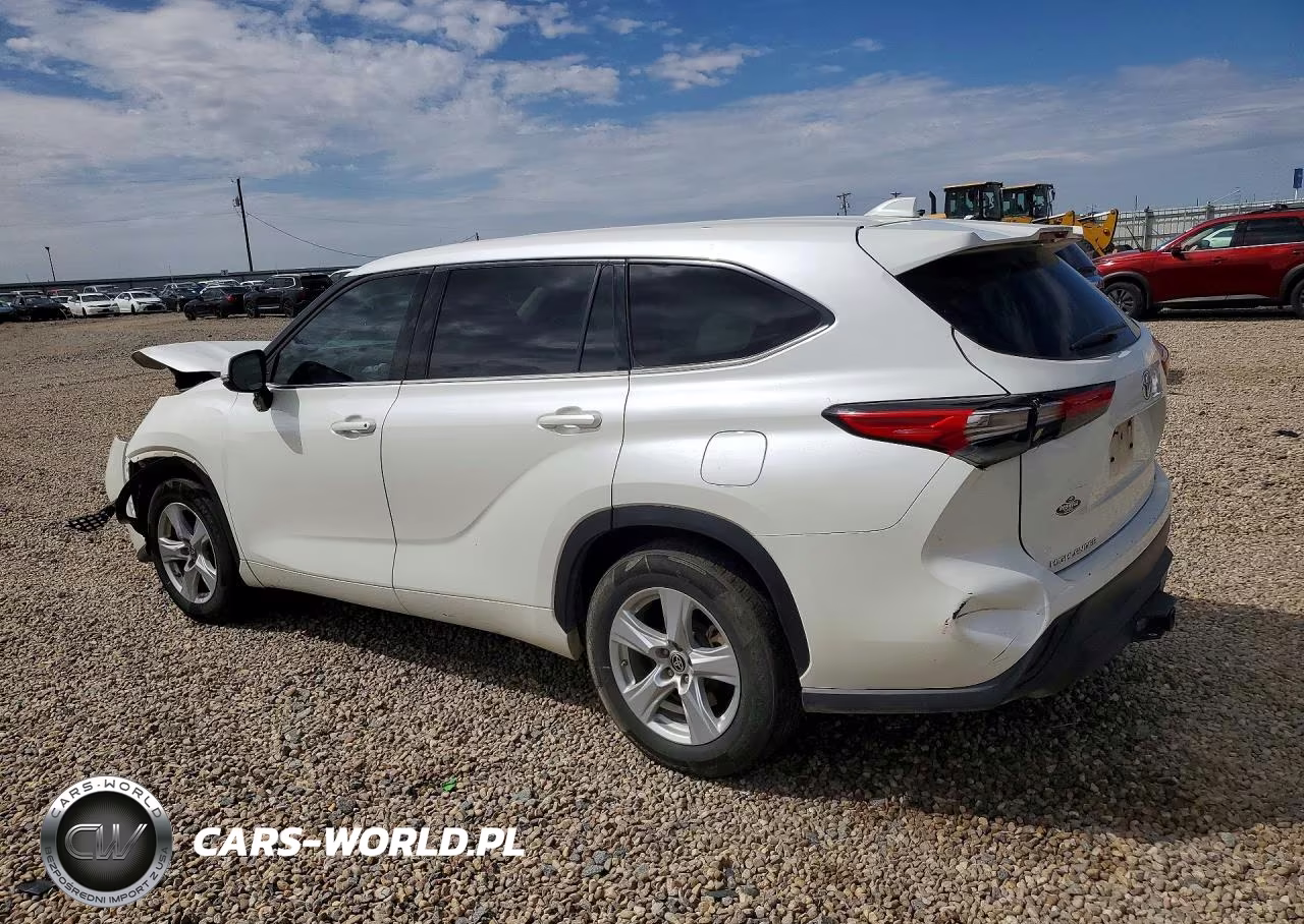 2020 Toyota Highlander Le VIN:5TDZZRAH7LS510305 - 2