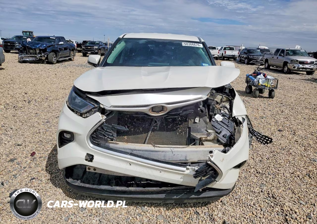 2020 Toyota Highlander Le VIN:5TDZZRAH7LS510305 - 5