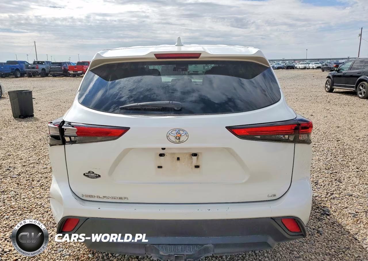 2020 Toyota Highlander Le VIN:5TDZZRAH7LS510305 - 6