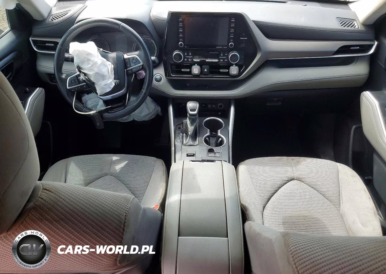 2020 Toyota Highlander Le VIN:5TDZZRAH7LS510305 - 8