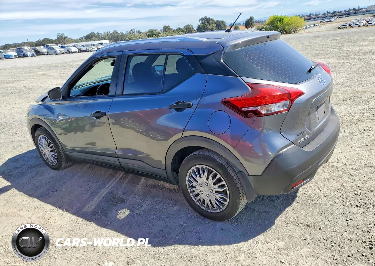 2019 Nissan Kicks S VIN:3N1CP5CU3KL532047 - 2