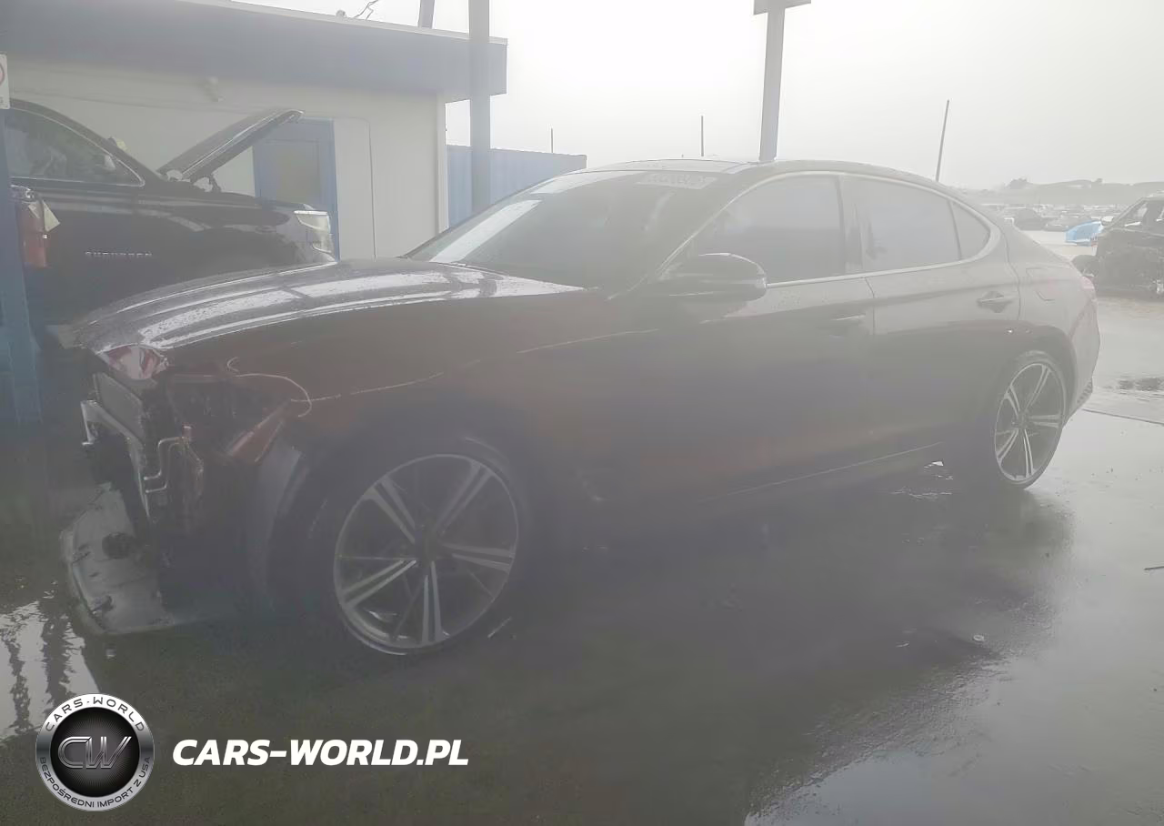 2025 Genesis G70 2.5T Sport Prestige VIN:KMTG34SC1SU145288 - 1