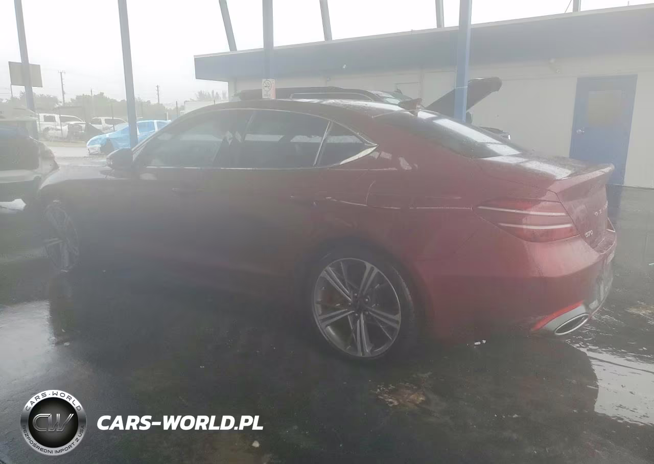 2025 Genesis G70 2.5T Sport Prestige VIN:KMTG34SC1SU145288 - 2