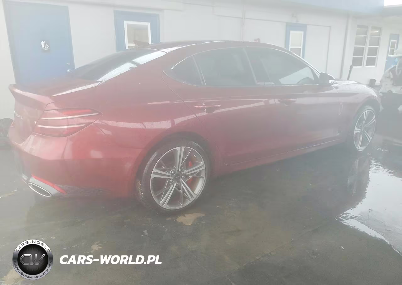 2025 Genesis G70 2.5T Sport Prestige VIN:KMTG34SC1SU145288 - 3