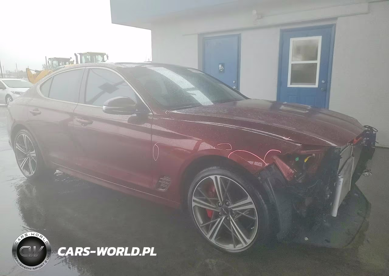 2025 Genesis G70 2.5T Sport Prestige VIN:KMTG34SC1SU145288 - 4