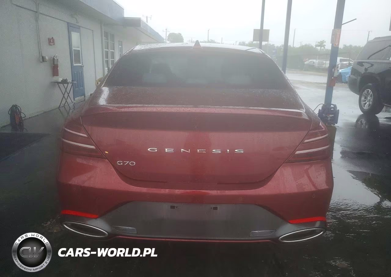 2025 Genesis G70 2.5T Sport Prestige VIN:KMTG34SC1SU145288 - 6