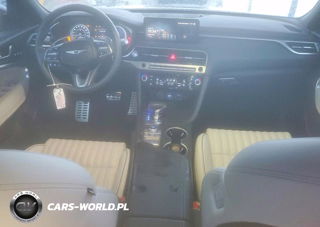 2025 Genesis G70 2.5T Sport Prestige VIN:KMTG34SC1SU145288 - 8