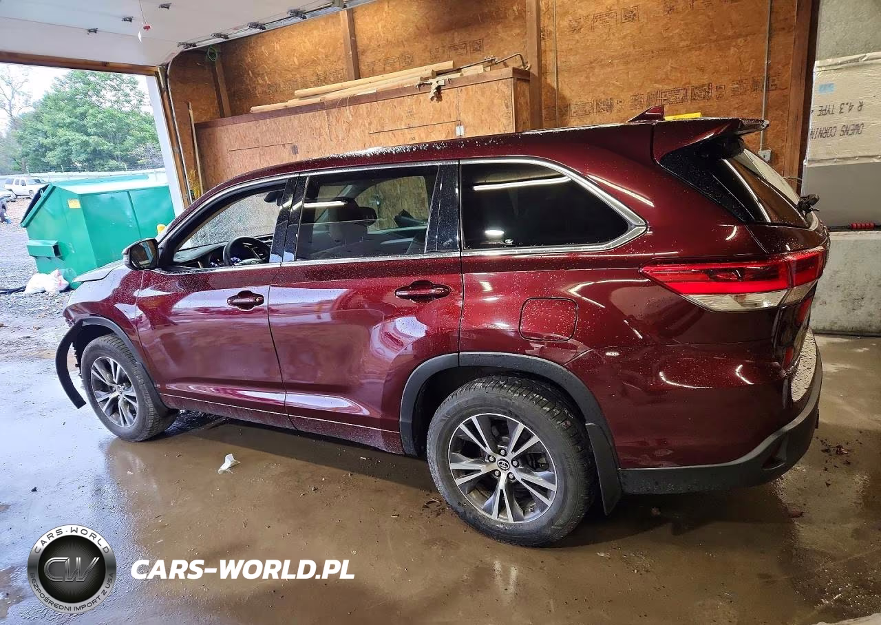2017 Toyota Highlander Le Plus VIN:5TDBZRFH5HS472574 - 2