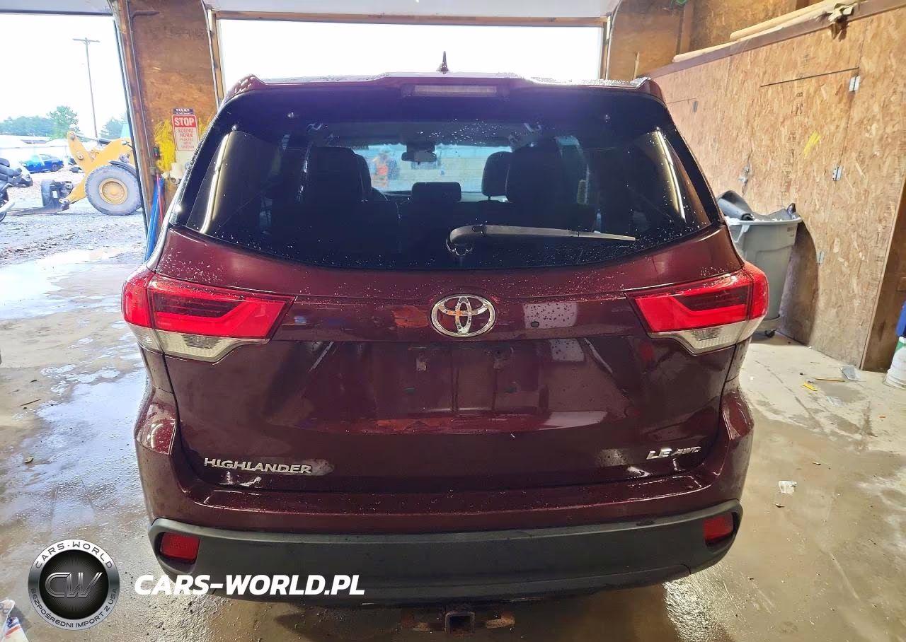 2017 Toyota Highlander Le Plus VIN:5TDBZRFH5HS472574 - 6