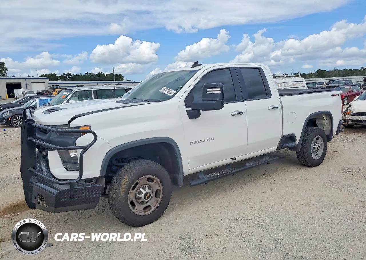 2021 Chevrolet Silverado K2500 Heavy Duty VIN:1GC5YLE77MF190680 - 1