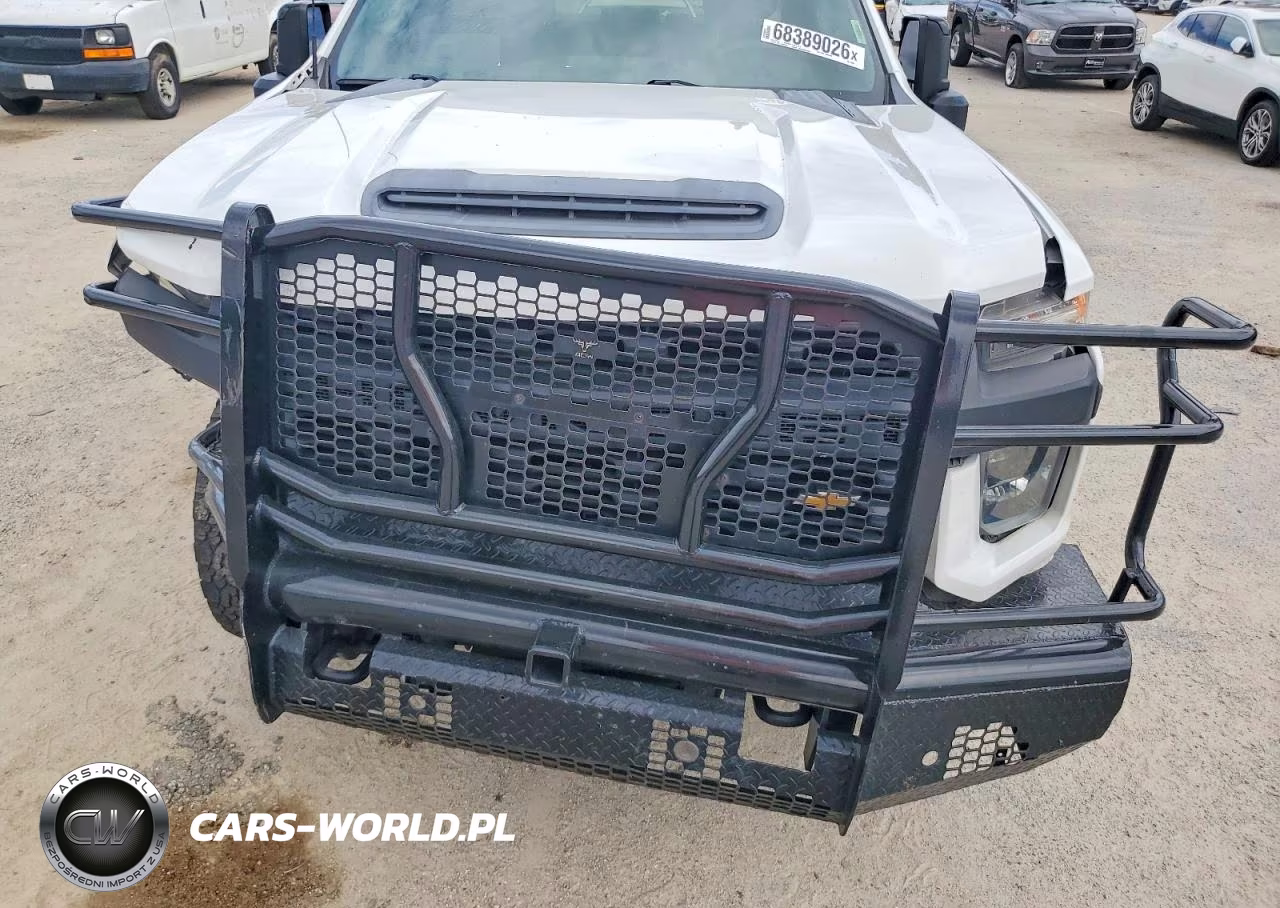2021 Chevrolet Silverado K2500 Heavy Duty VIN:1GC5YLE77MF190680 - 11