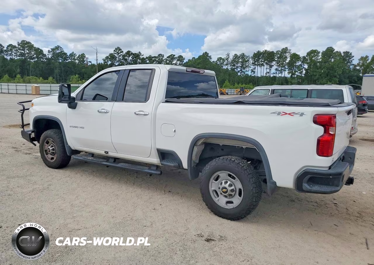 2021 Chevrolet Silverado K2500 Heavy Duty VIN:1GC5YLE77MF190680 - 2