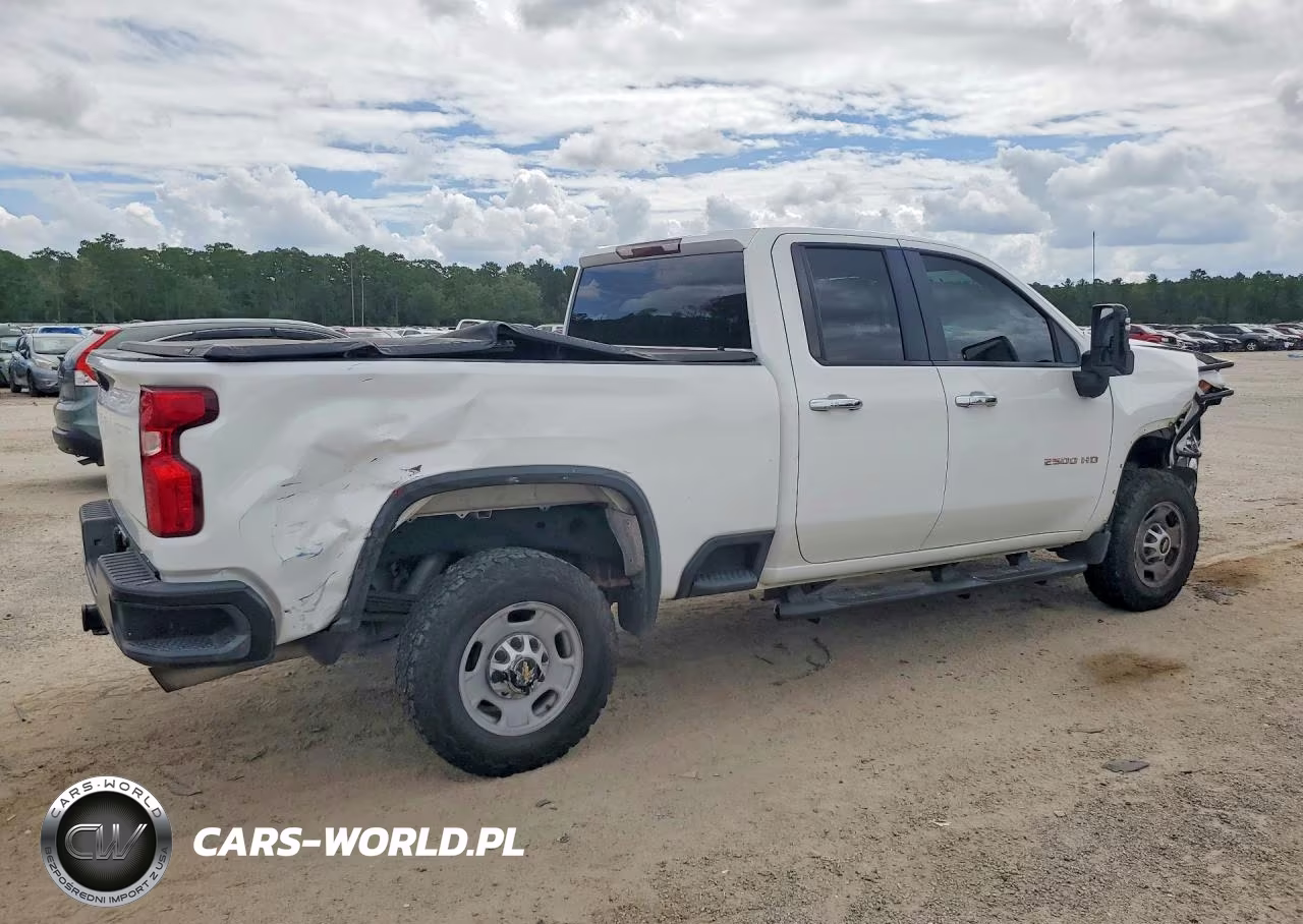 2021 Chevrolet Silverado K2500 Heavy Duty VIN:1GC5YLE77MF190680 - 3