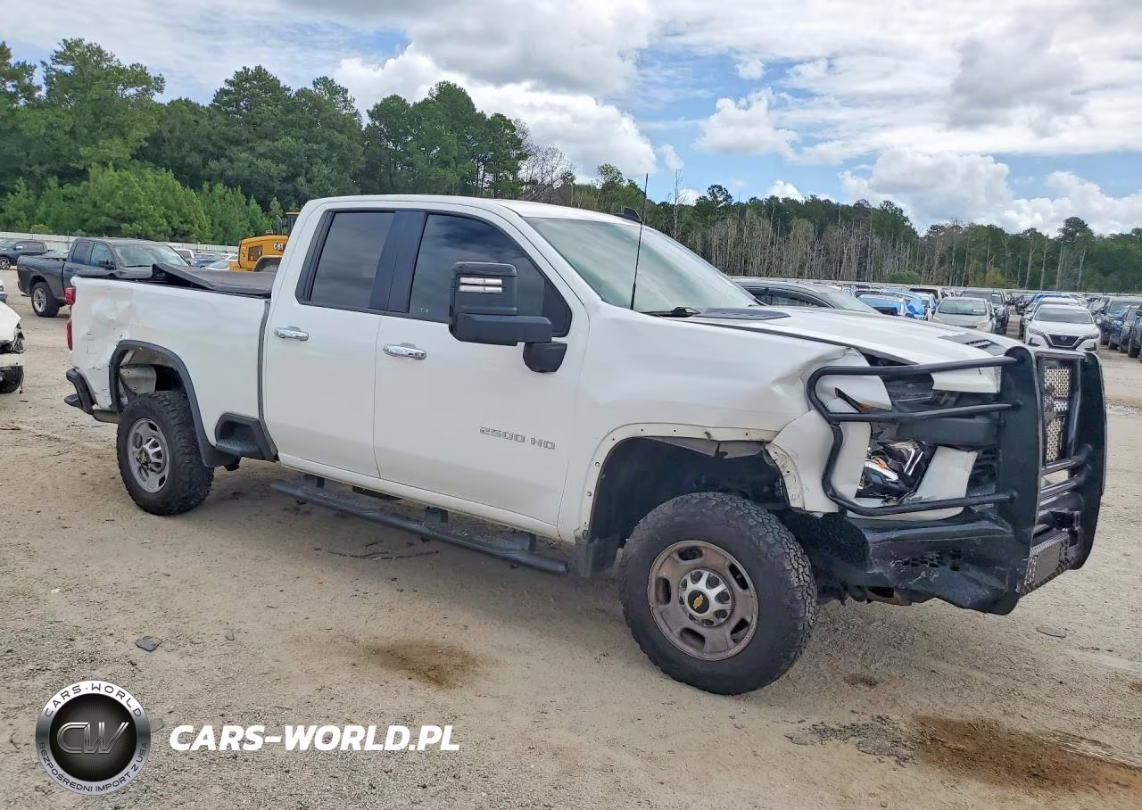 2021 Chevrolet Silverado K2500 Heavy Duty VIN:1GC5YLE77MF190680 - 4