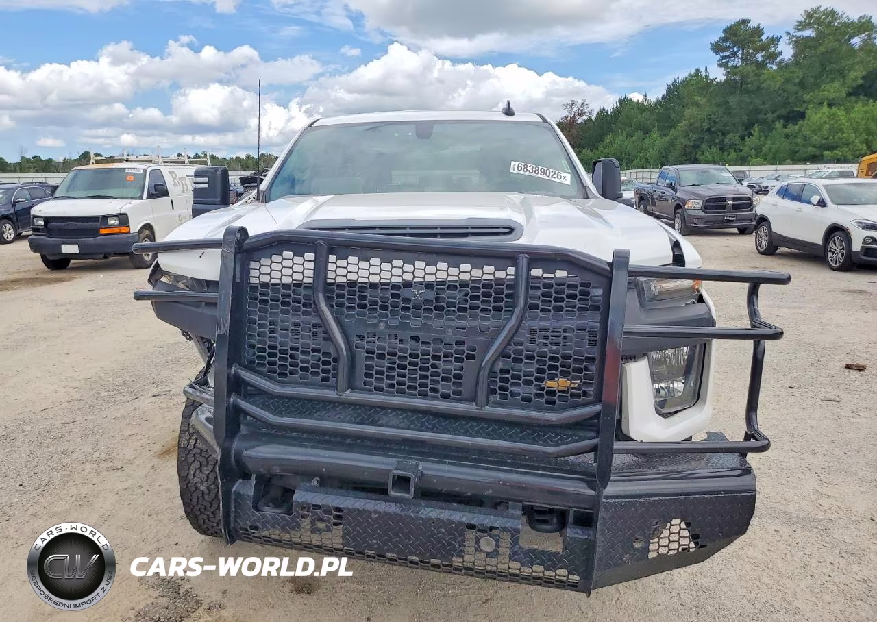 2021 Chevrolet Silverado K2500 Heavy Duty VIN:1GC5YLE77MF190680 - 5