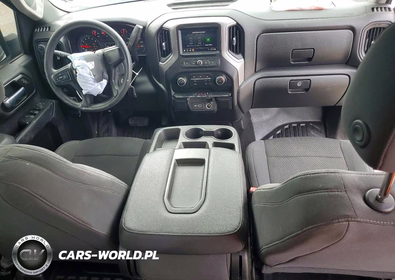 2021 Chevrolet Silverado K2500 Heavy Duty VIN:1GC5YLE77MF190680 - 8