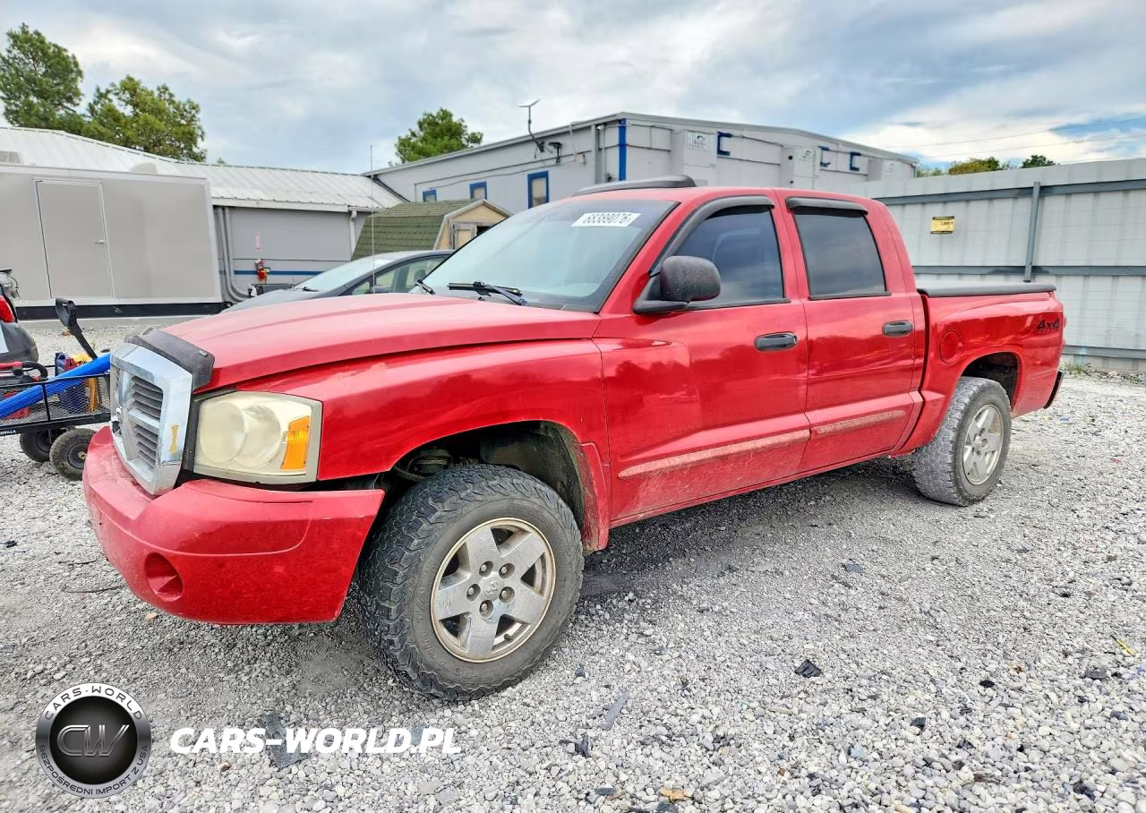 2006 Dodge Dakota Quad Slt VIN:1D7HW48N26S683038 - 1