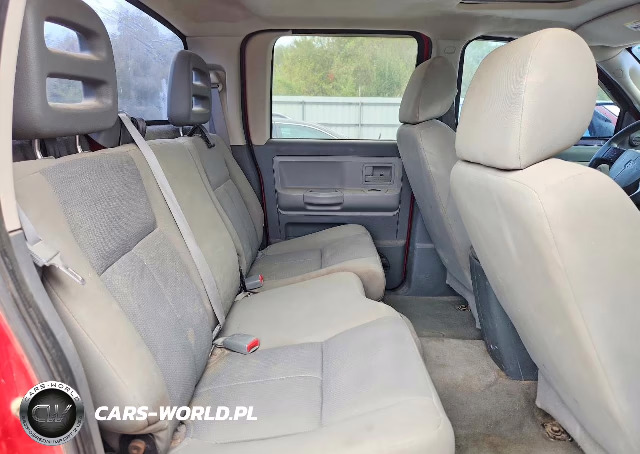 2006 Dodge Dakota Quad Slt VIN:1D7HW48N26S683038 - 10