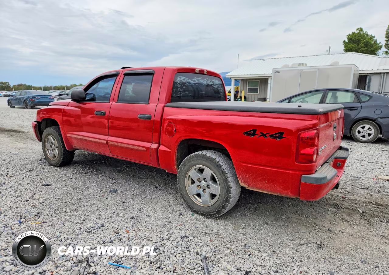 2006 Dodge Dakota Quad Slt VIN:1D7HW48N26S683038 - 2