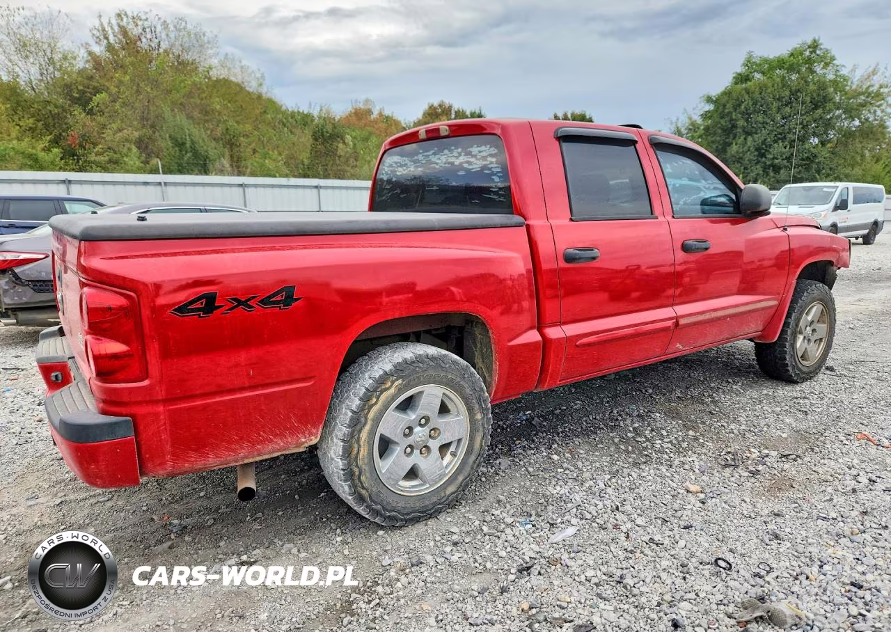 2006 Dodge Dakota Quad Slt VIN:1D7HW48N26S683038 - 3
