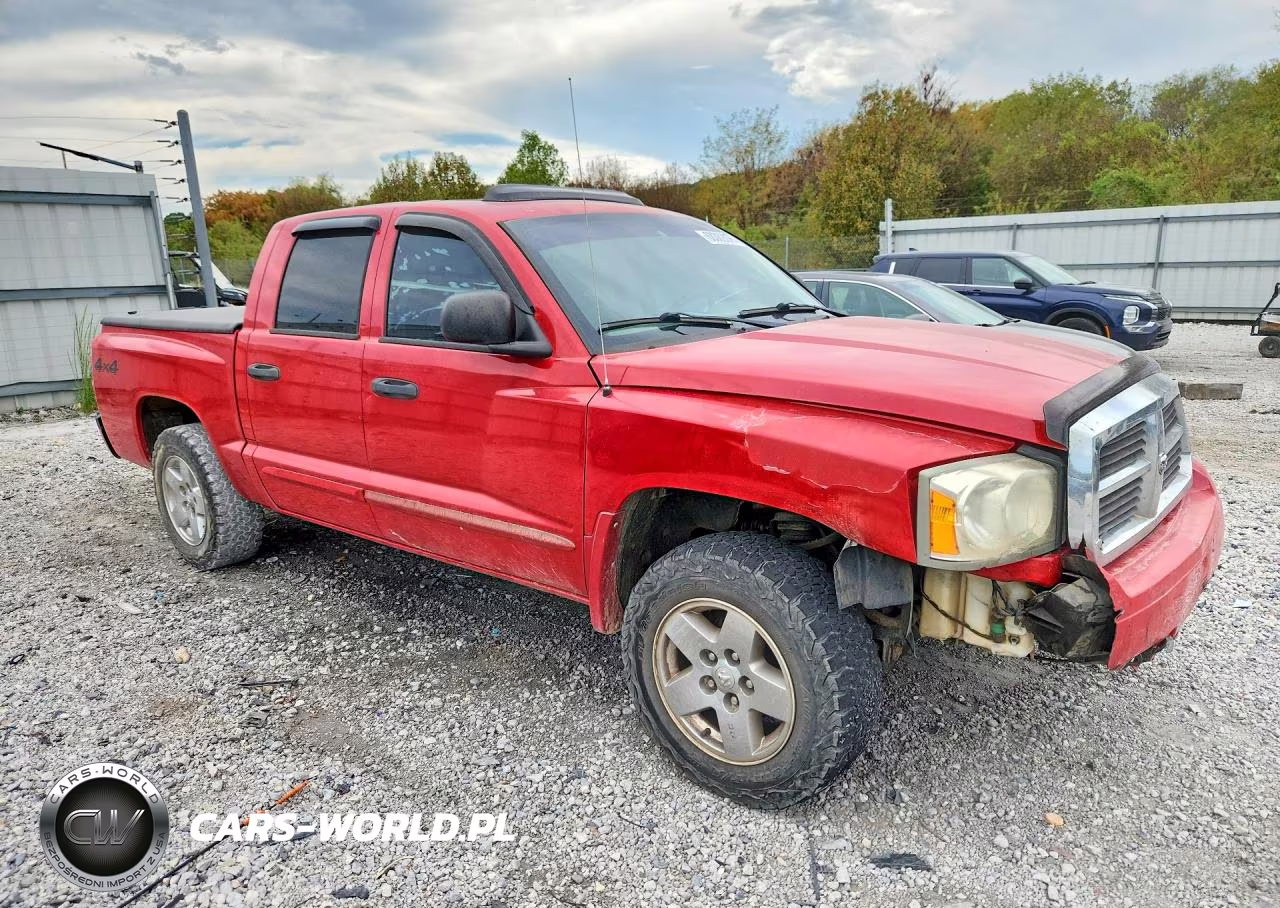 2006 Dodge Dakota Quad Slt VIN:1D7HW48N26S683038 - 4