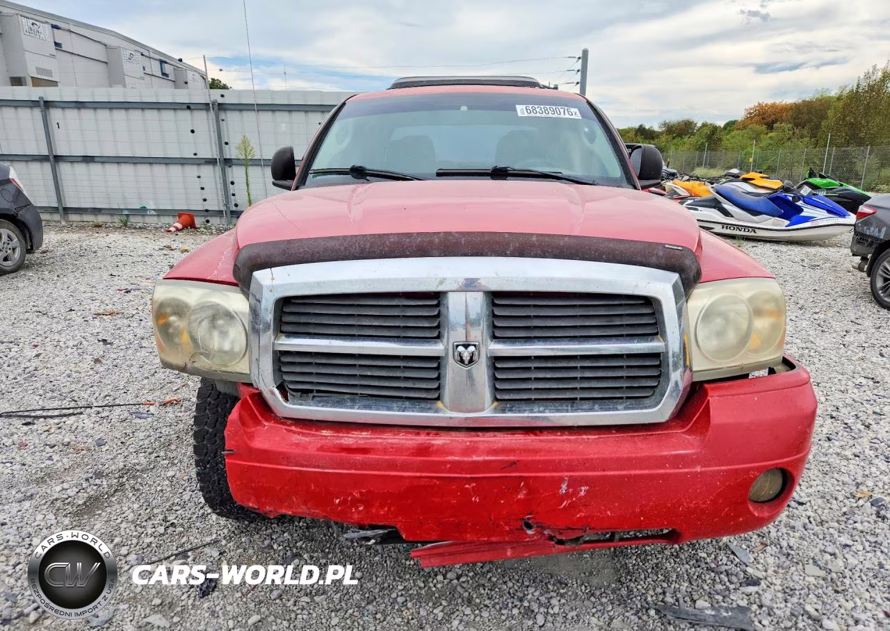 2006 Dodge Dakota Quad Slt VIN:1D7HW48N26S683038 - 5