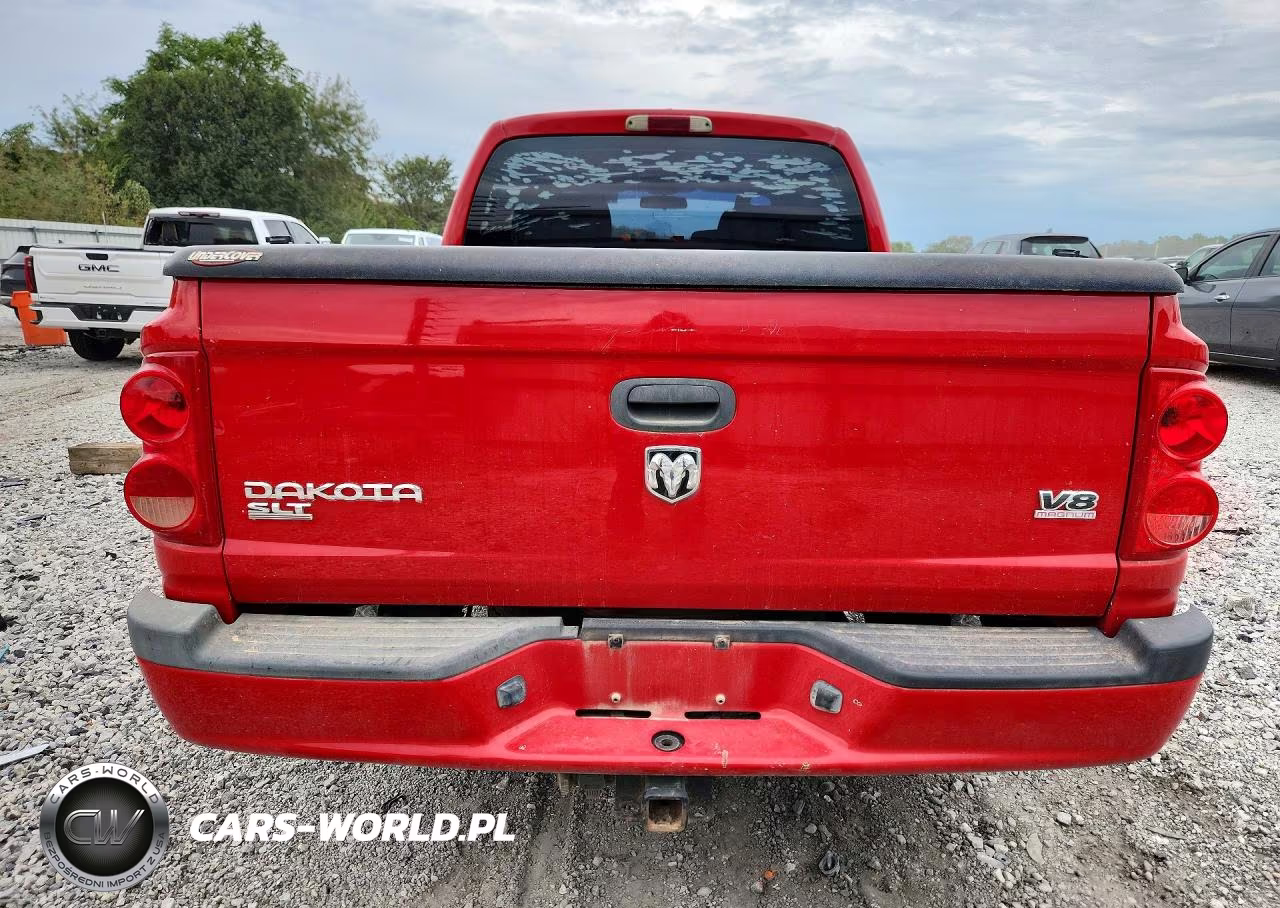 2006 Dodge Dakota Quad Slt VIN:1D7HW48N26S683038 - 6