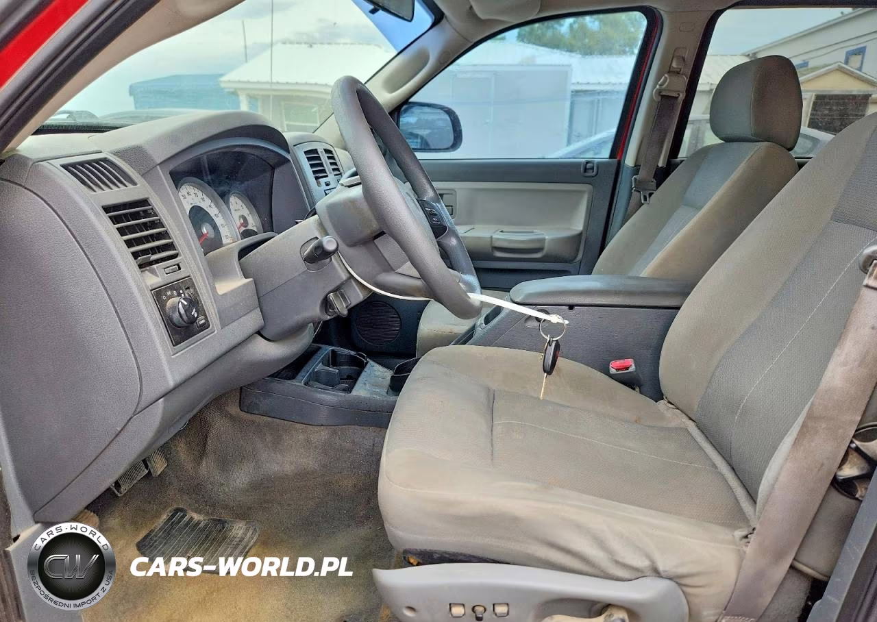 2006 Dodge Dakota Quad Slt VIN:1D7HW48N26S683038 - 7