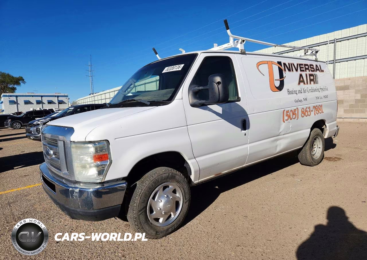 2012 Ford Econoline E150 Van VIN:1FTNE1EW1CDB12684 - 1