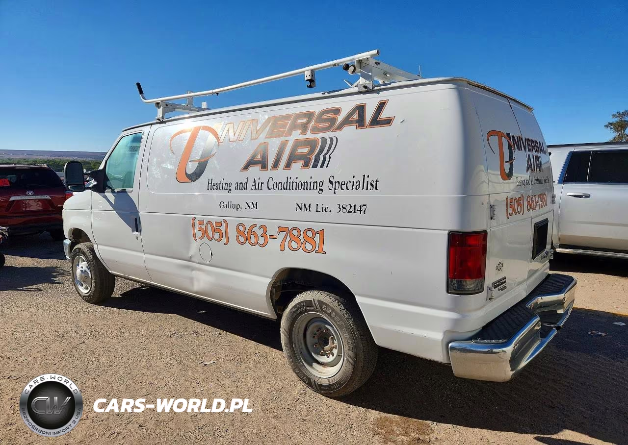 2012 Ford Econoline E150 Van VIN:1FTNE1EW1CDB12684 - 2