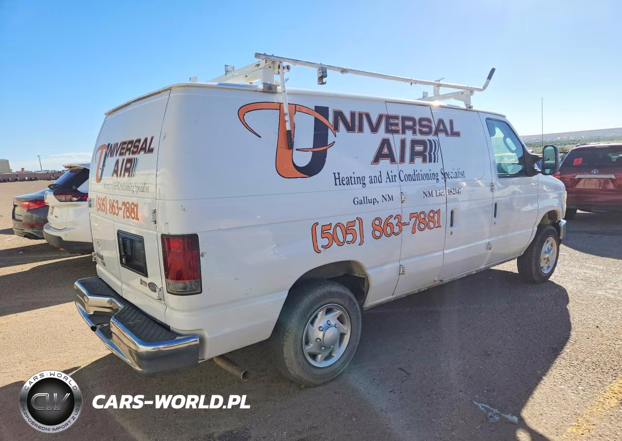2012 Ford Econoline E150 Van VIN:1FTNE1EW1CDB12684 - 3