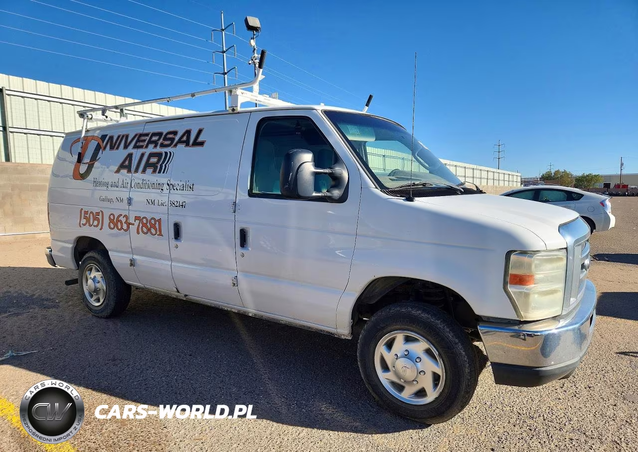 2012 Ford Econoline E150 Van VIN:1FTNE1EW1CDB12684 - 4