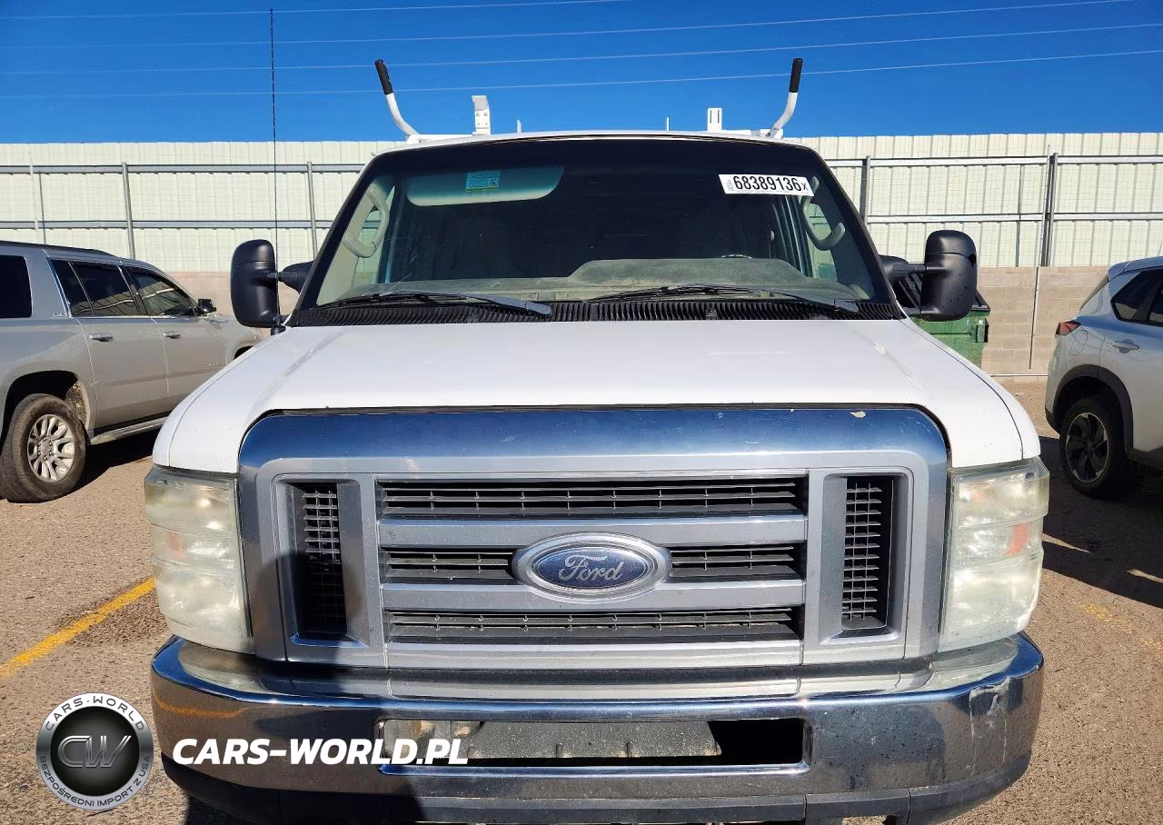 2012 Ford Econoline E150 Van VIN:1FTNE1EW1CDB12684 - 5