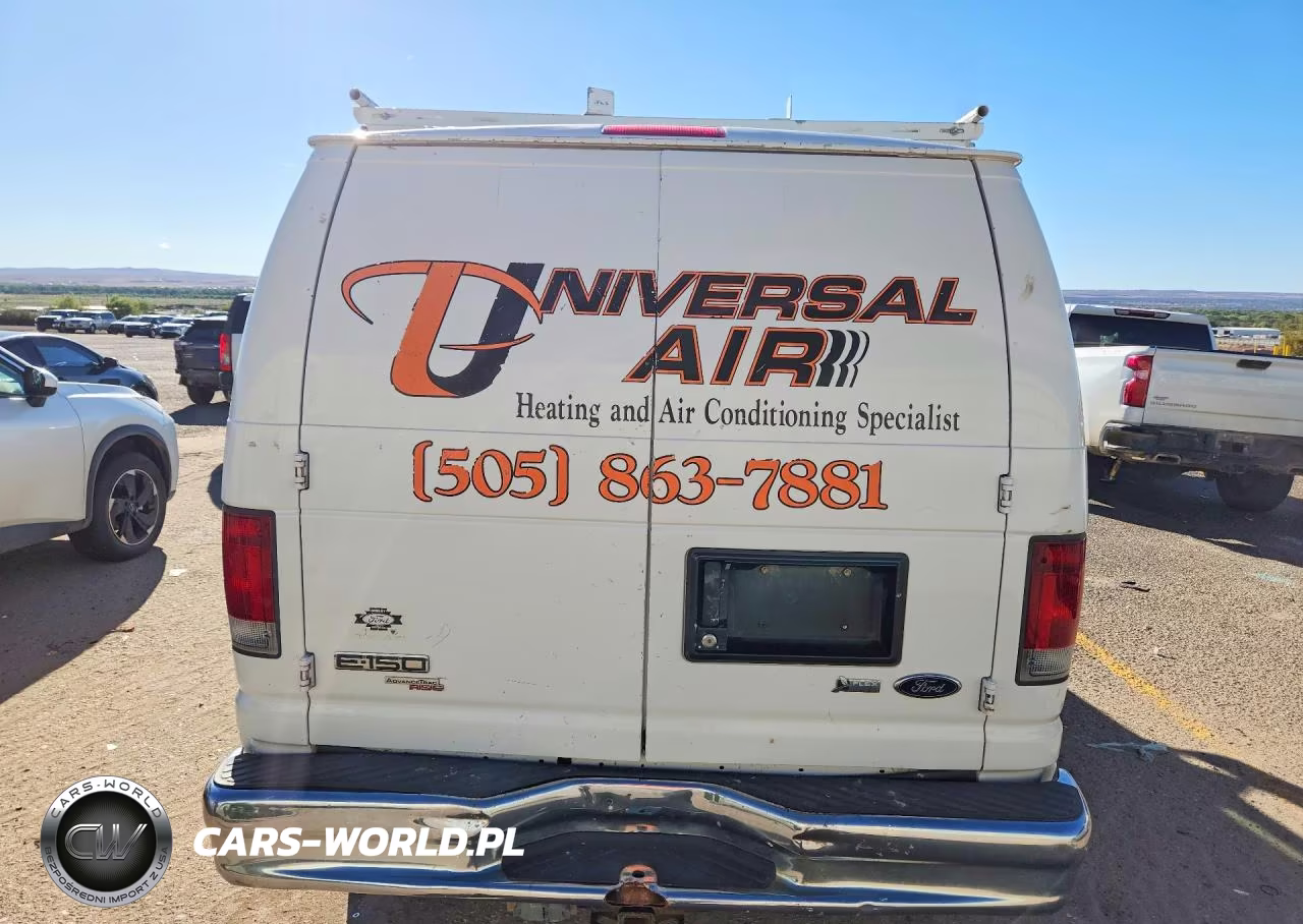 2012 Ford Econoline E150 Van VIN:1FTNE1EW1CDB12684 - 6