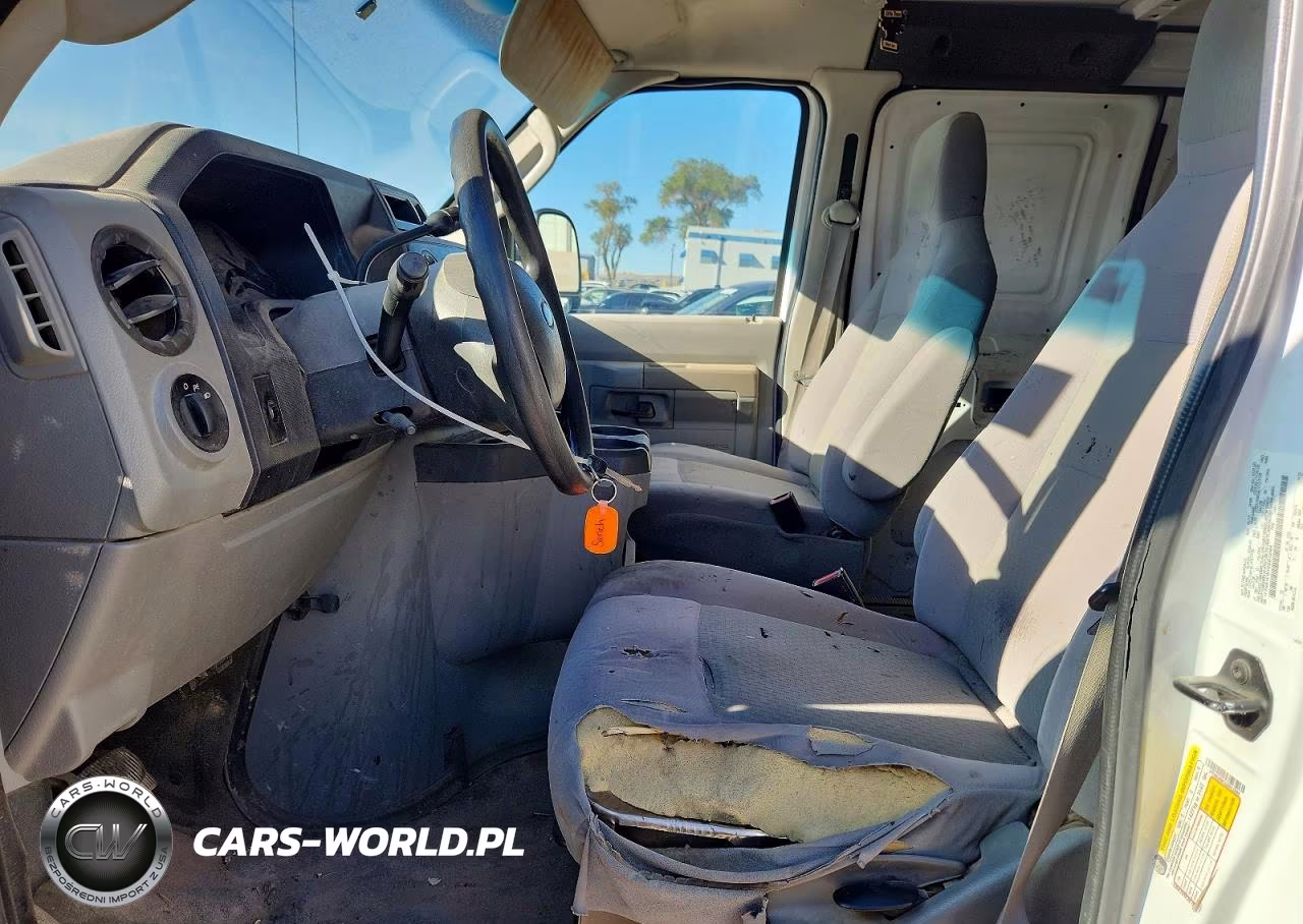 2012 Ford Econoline E150 Van VIN:1FTNE1EW1CDB12684 - 7
