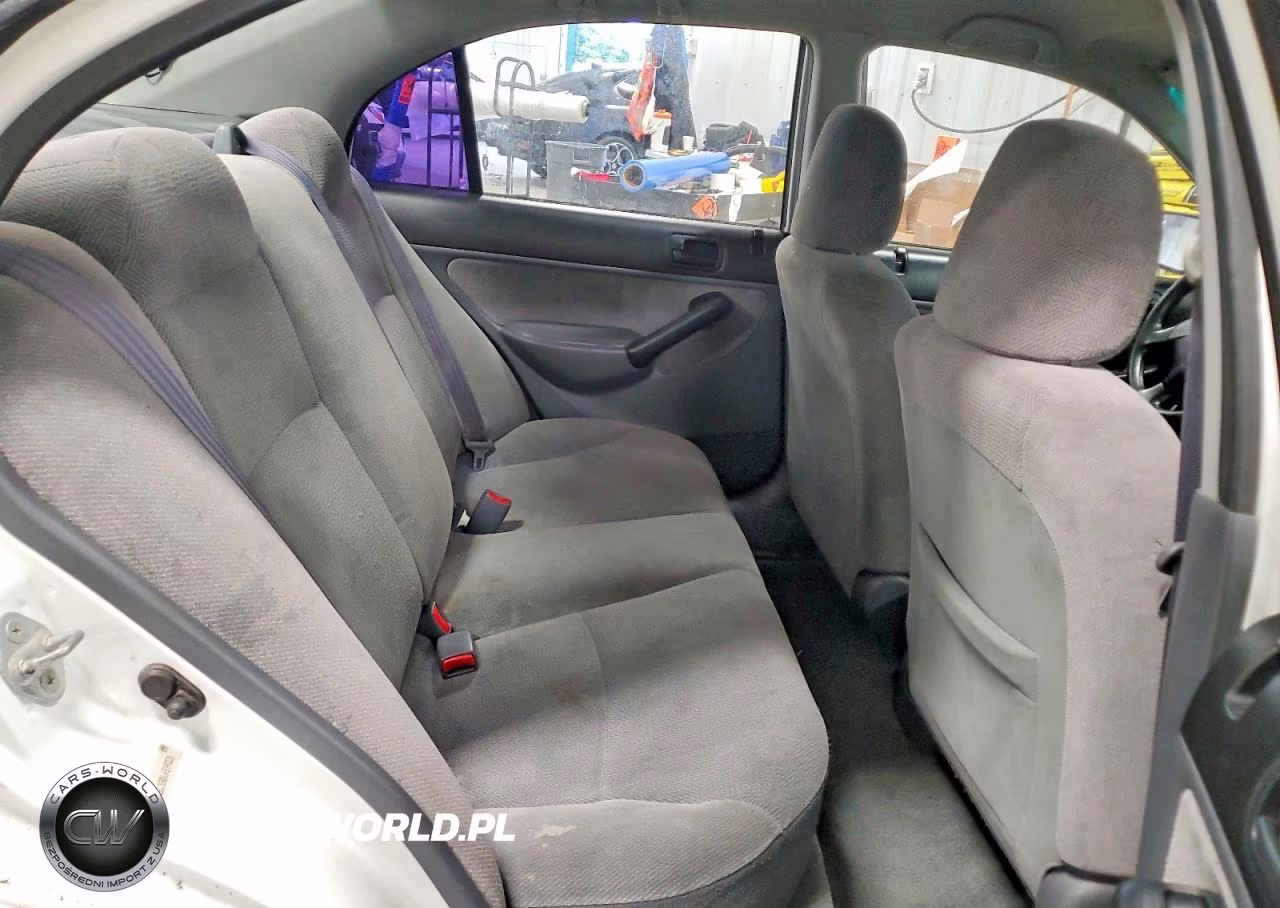 2001 Honda Civic Lx VIN:2HGES15501H599331 - 10