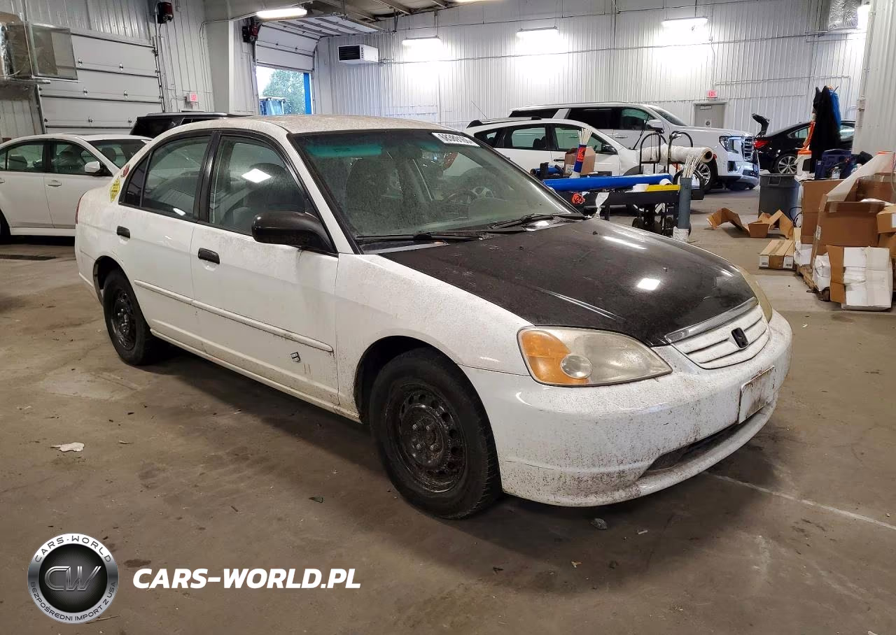 2001 Honda Civic Lx VIN:2HGES15501H599331 - 4