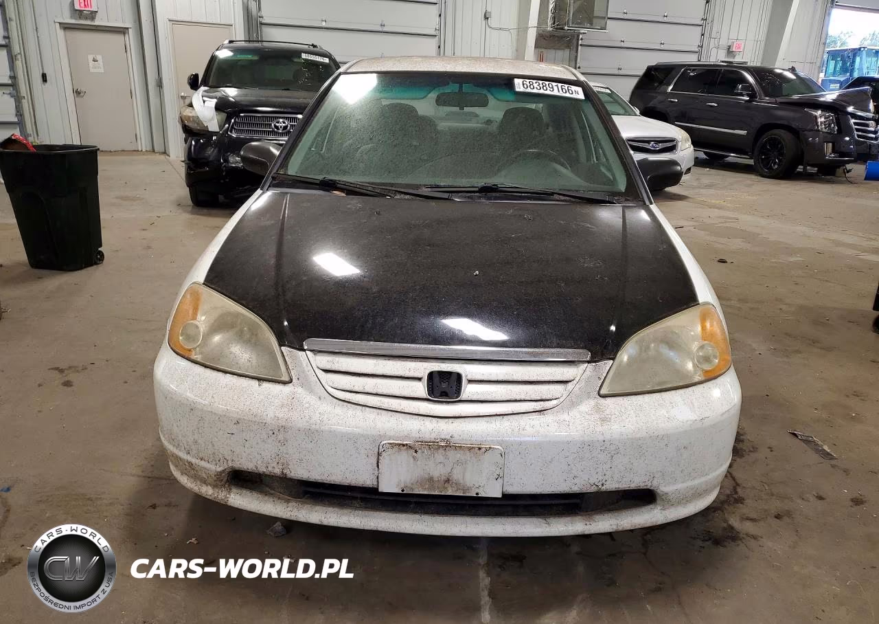 2001 Honda Civic Lx VIN:2HGES15501H599331 - 5