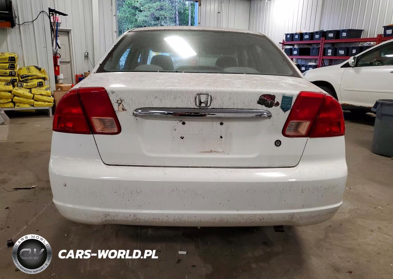 2001 Honda Civic Lx VIN:2HGES15501H599331 - 6