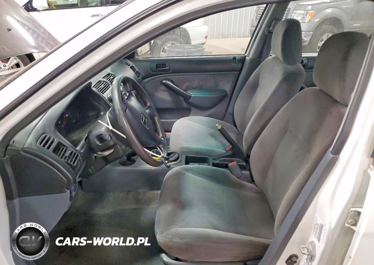 2001 Honda Civic Lx VIN:2HGES15501H599331 - 7