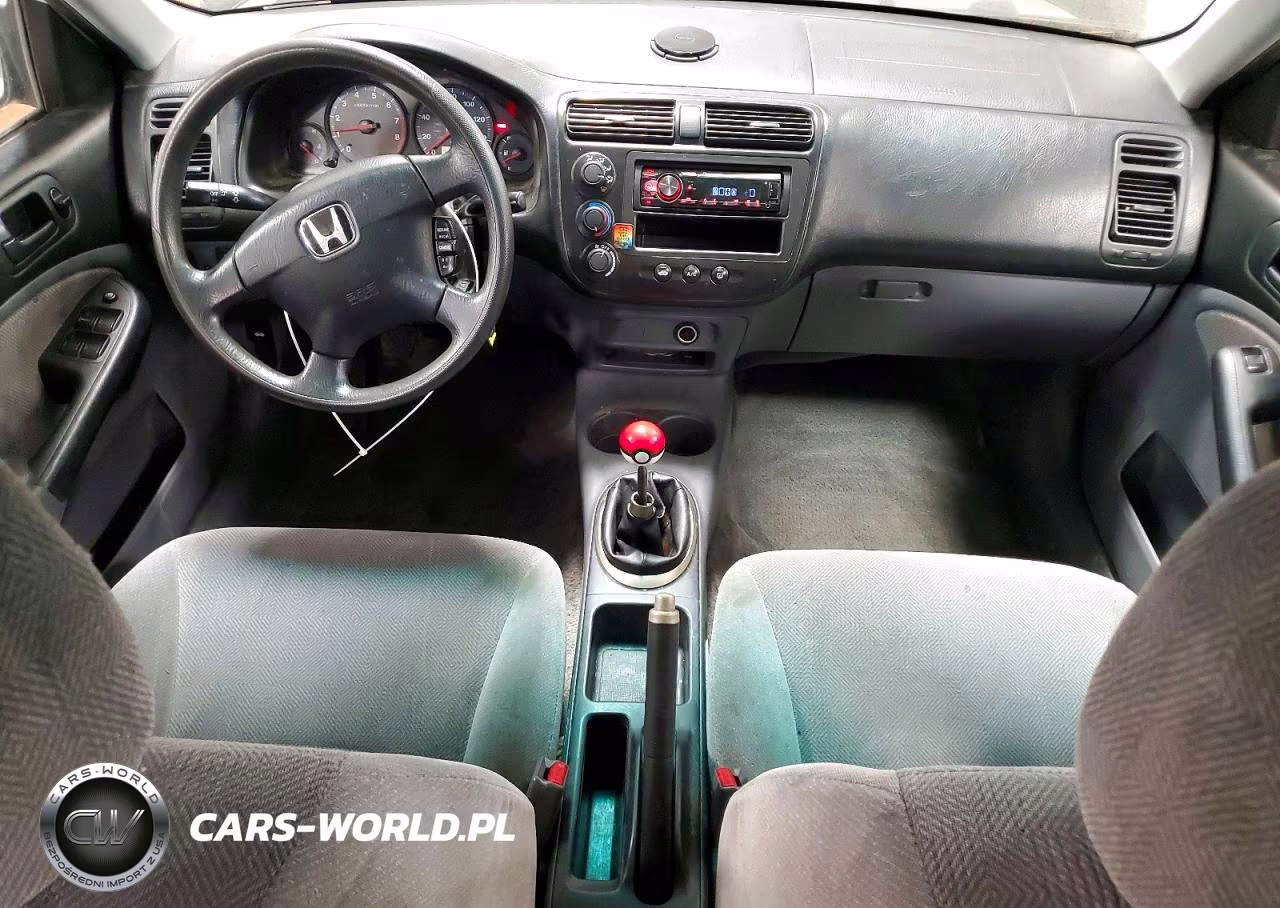 2001 Honda Civic Lx VIN:2HGES15501H599331 - 8
