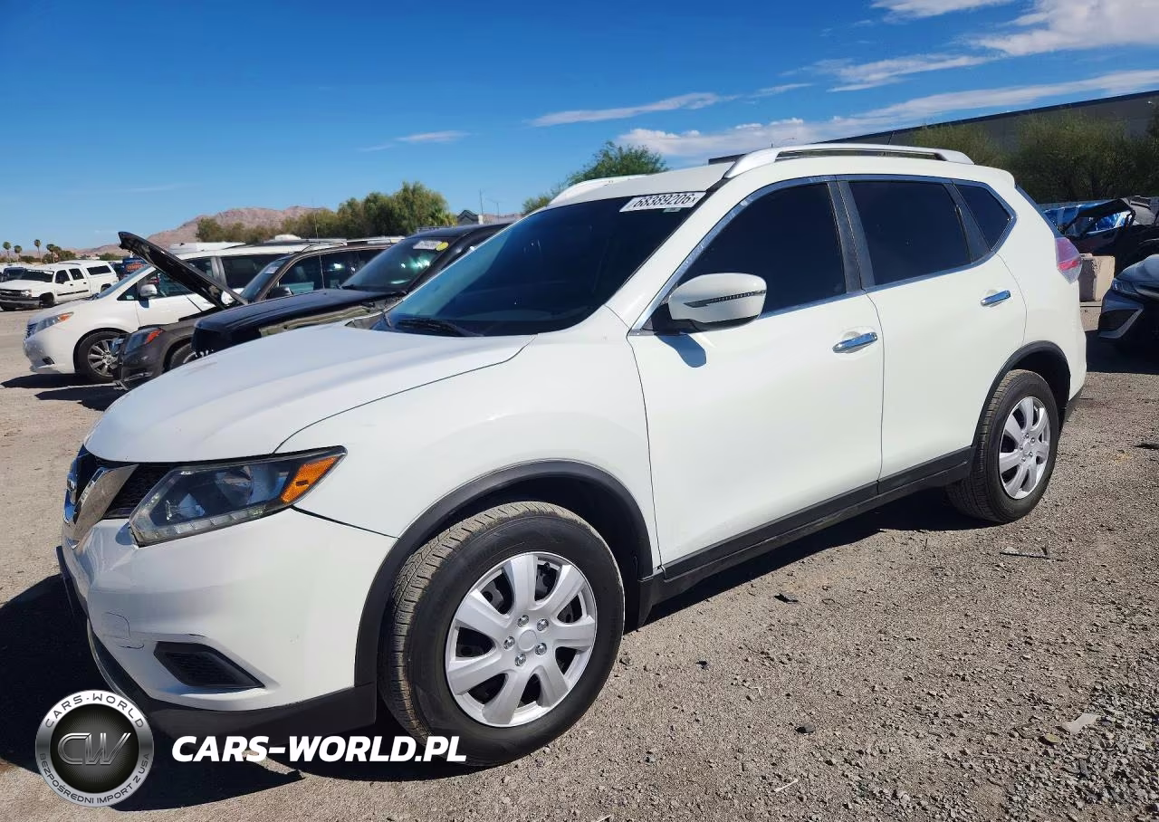 2016 Nissan Rogue S