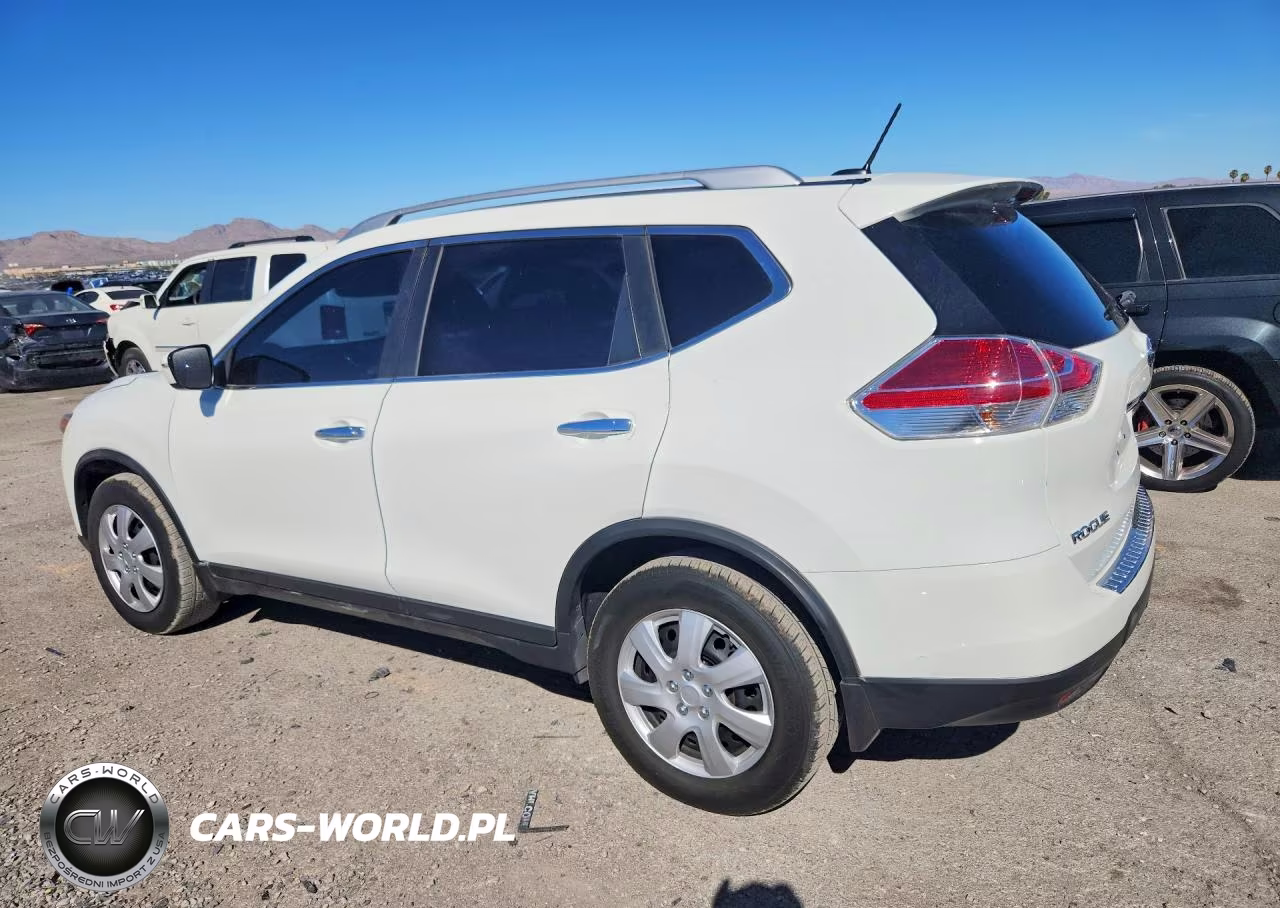 2016 Nissan Rogue S VIN:KNMAT2MV0GP617557 - 2