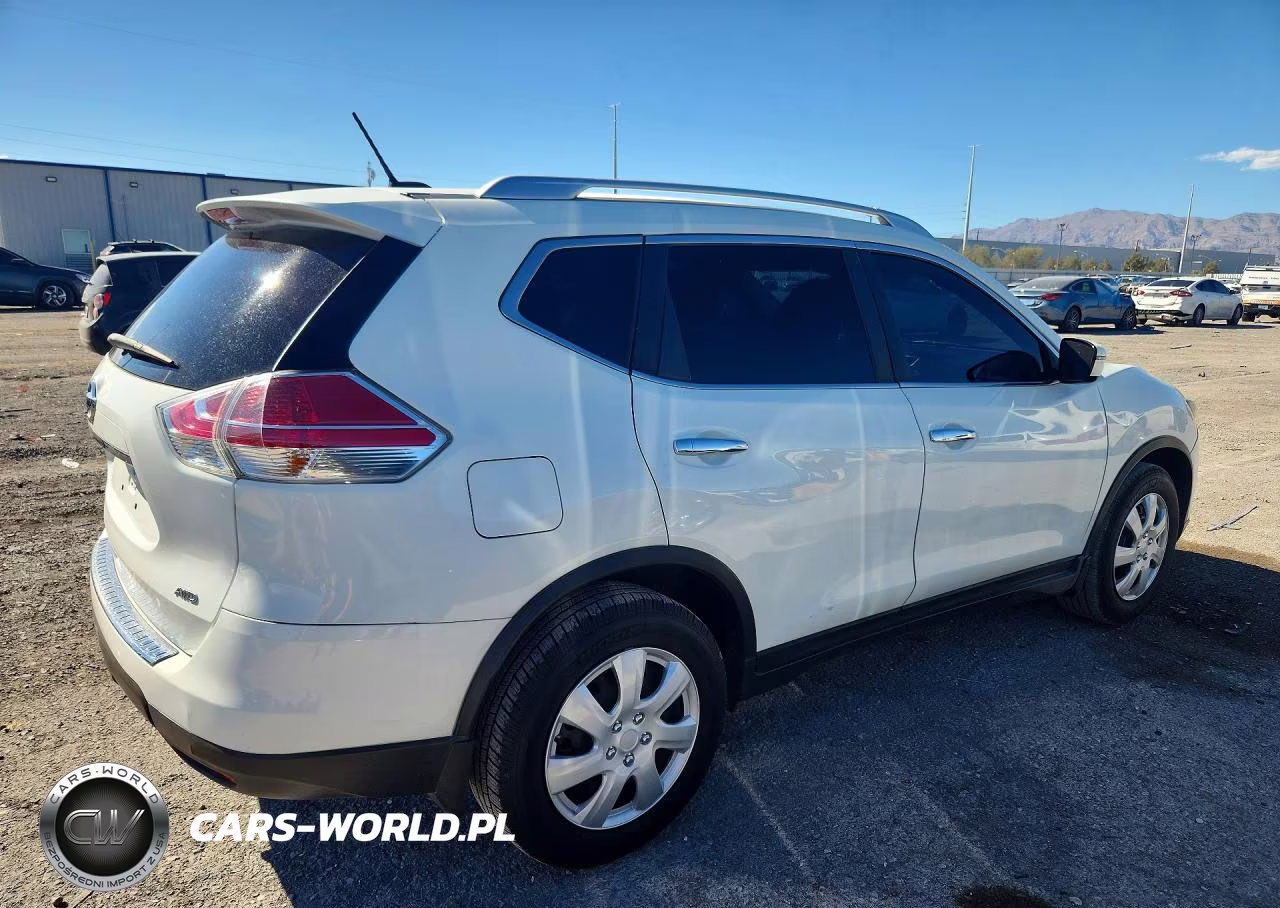 2016 Nissan Rogue S VIN:KNMAT2MV0GP617557 - 3