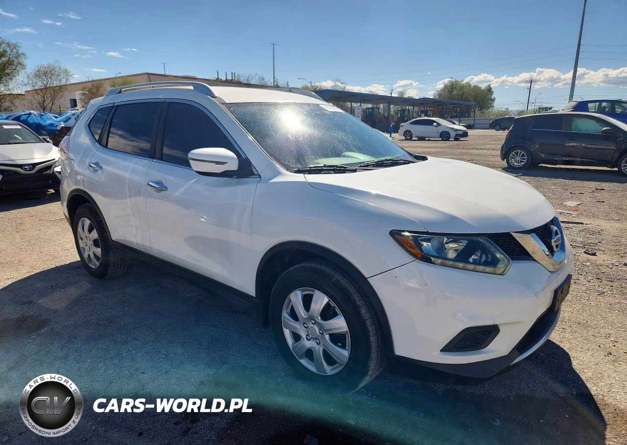 2016 Nissan Rogue S VIN:KNMAT2MV0GP617557 - 4