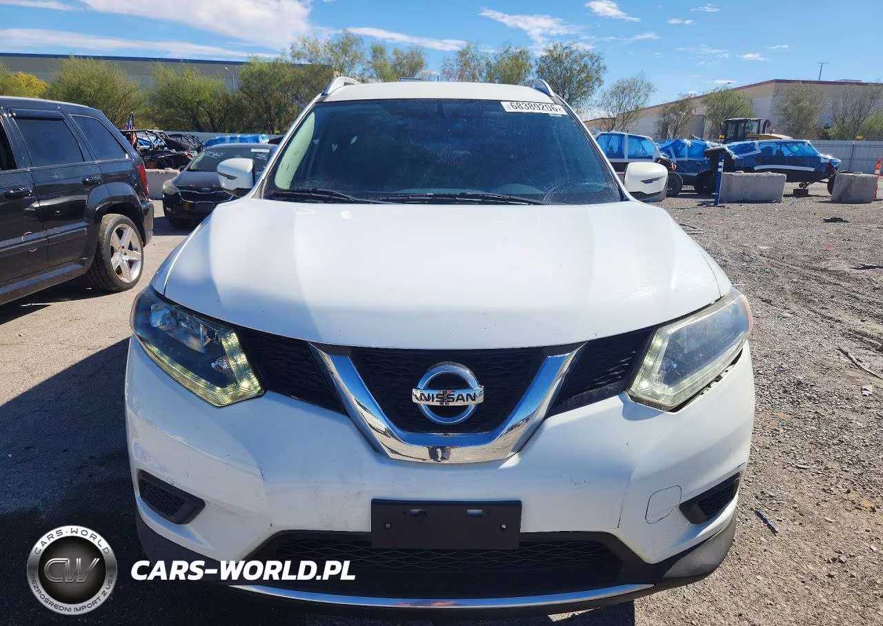 2016 Nissan Rogue S VIN:KNMAT2MV0GP617557 - 5