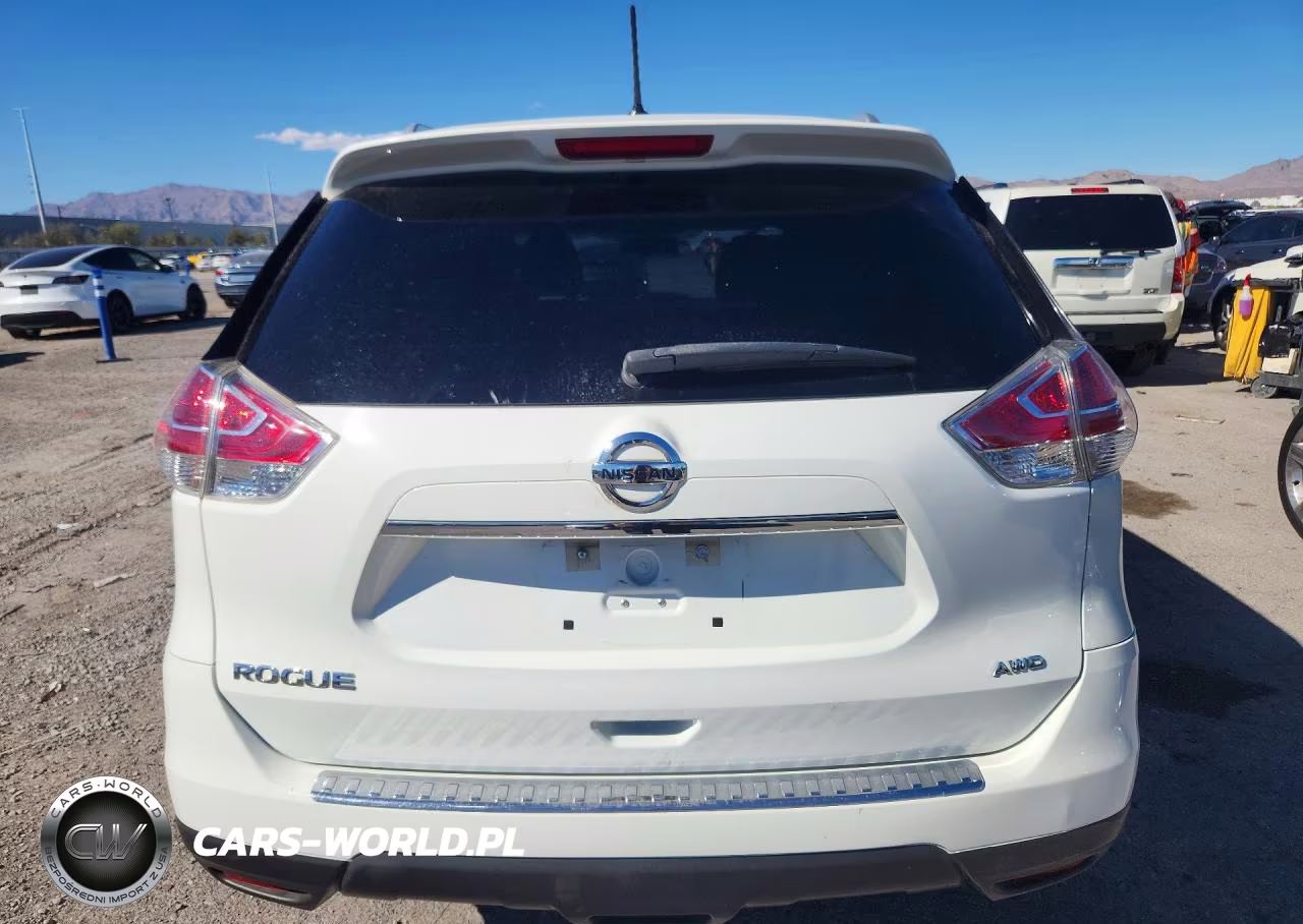 2016 Nissan Rogue S VIN:KNMAT2MV0GP617557 - 6